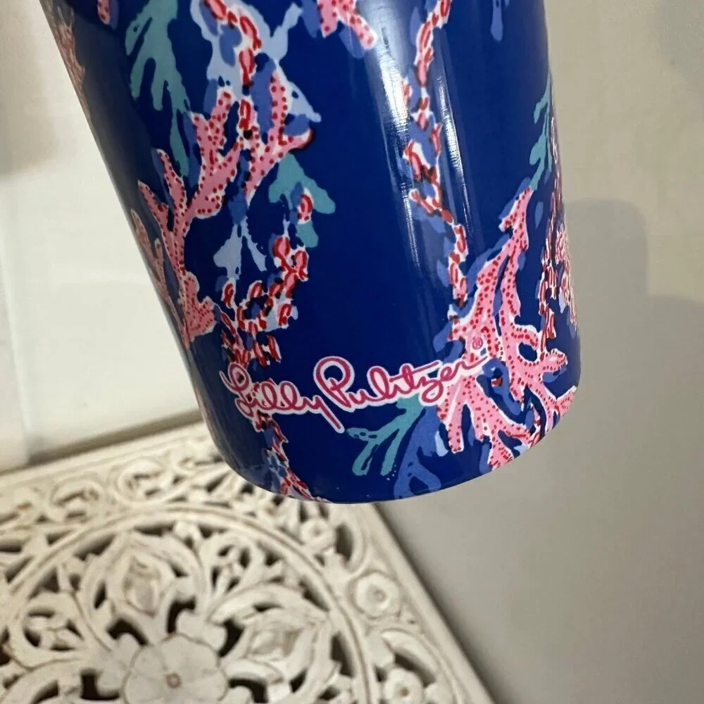 Lilly Pulitzer Tumbler